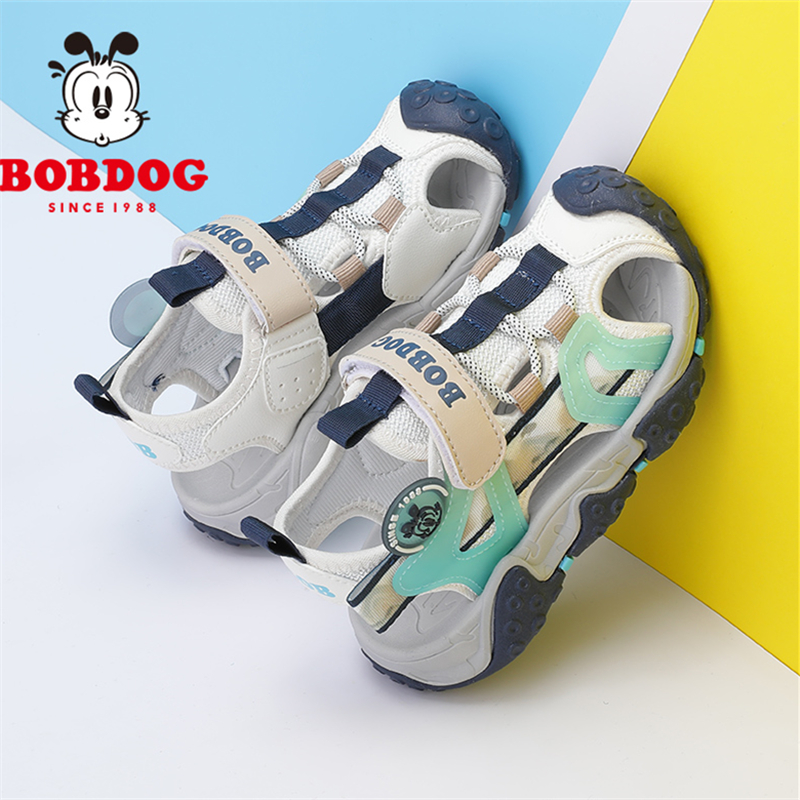 巴布豆儿童凉鞋沙滩鞋