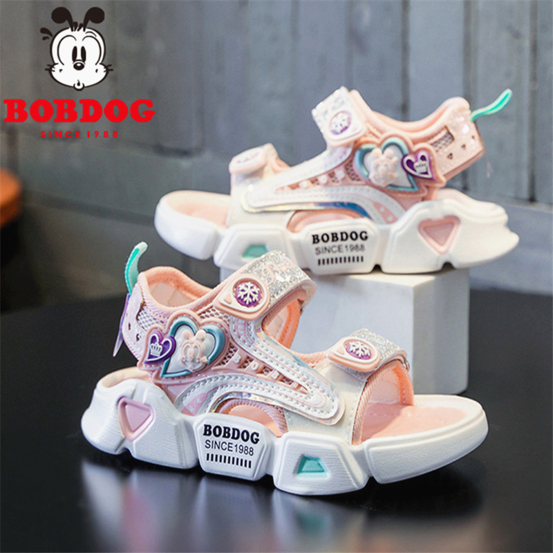 巴布豆女童凉鞋2025新款防滑软底轻便夏季中大童女孩夏款儿童鞋子,童鞋/婴儿鞋/亲子鞋,凉鞋,淘宝优惠券,粉丝福利购,淘宝优惠卷