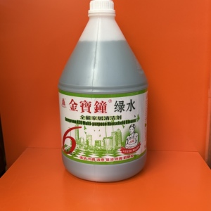 金宝钟家庭地板液体薄荷一箱4瓶
