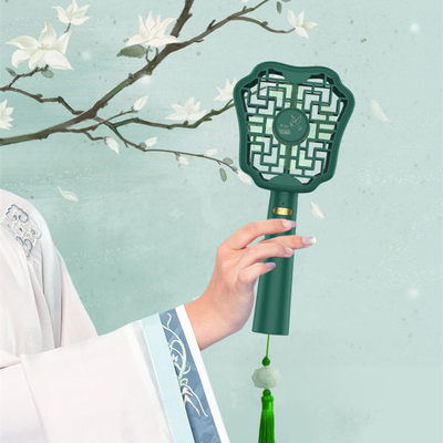 国潮中国风手持usb古风USB风扇