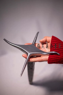 云南铁砧铁台打各式壶嘴戒指四爪砧金工制作台DIY金银铜壶嘴 戒指