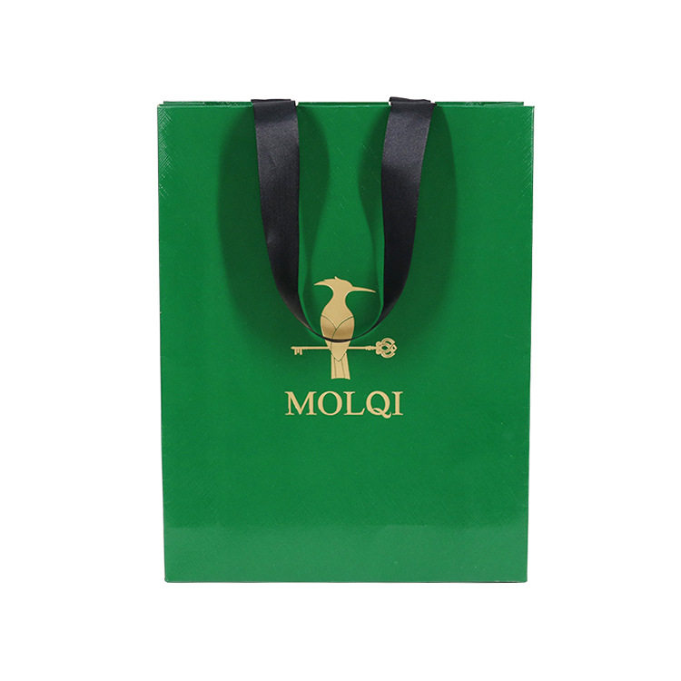 纸袋定制手提袋购物袋Custom Private Personalised Luxury Retai - 封面