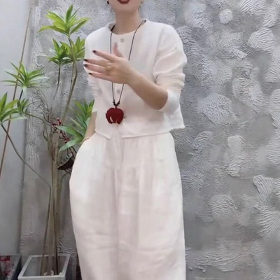 大爱美依缘2025年夏季时尚套装