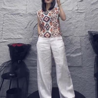 大爱美依缘2025年夏季时尚套装