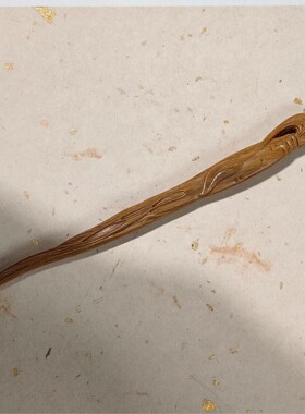 短簪发饰隐木百搭发簪简约