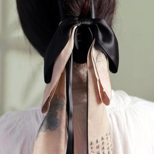 观荷 原创设计发带发卡