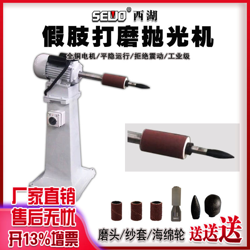 西湖立式长轴打磨机专业抛光假肢矫形器械内部加工配低噪音吸尘器