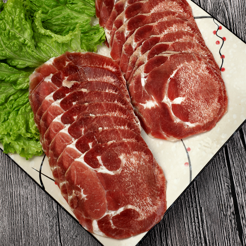 韩式烧烤食材烤肉新鲜牛舌生鲜