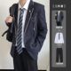 青少年学院风班服潮流12 春秋季 雁南飞 学院风dk男生制服西服套装