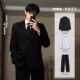 西服套装 全套商务职业正装 韩版 外套男装 学生礼服 潮流休闲西装 男士