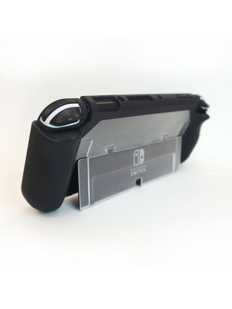 NUCLEAR COFFEE SWITCH OLED INTEGRATED SHELL SPLIT PROTECTIVE CASE 2-IN-1 SET SHELL FROSTED SOFT PROTECTIVE CASE PROTECTIVE CASE