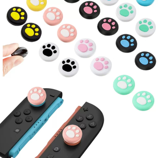 Switch2猫爪摇杆帽手柄按键帽保护套配件joycon软壳任天堂