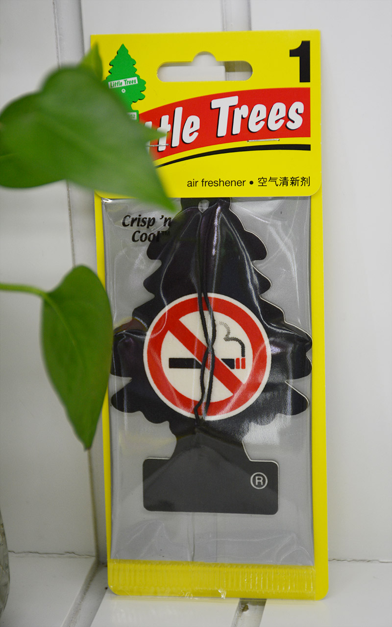 littletrees车载香水小树禁烟