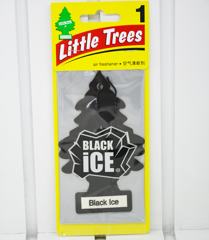 littletrees车载香水黑冰块