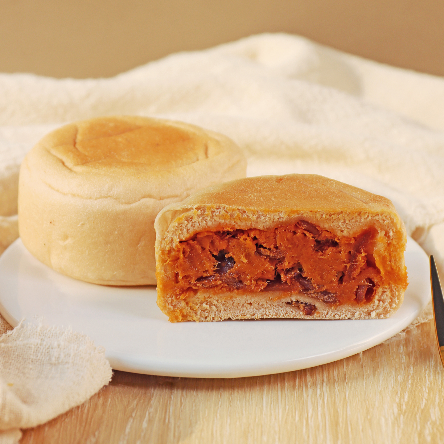 橡木盾番茄肉脯米墩墩面包