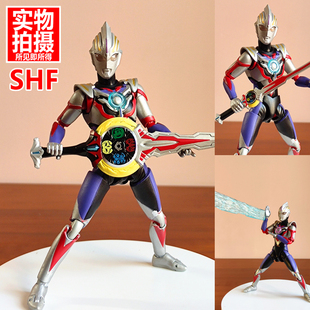 KO欧布重光奥特曼shf暗黑形态超可动手办模型奥特曼玩具人偶ACT