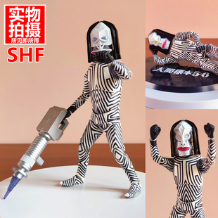 shf三面怪人达达奥特曼怪兽希波利特星人哥莫拉可动模型手办ACT