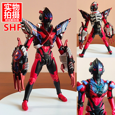 KOshf2.0暗黑艾克斯哥莫拉装甲可动手办模型奥特曼玩具人偶ACT