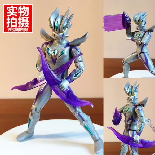 SHF究极闪耀黄金无线赛罗奥特曼玩具手办关节可动布莱泽特利迦act