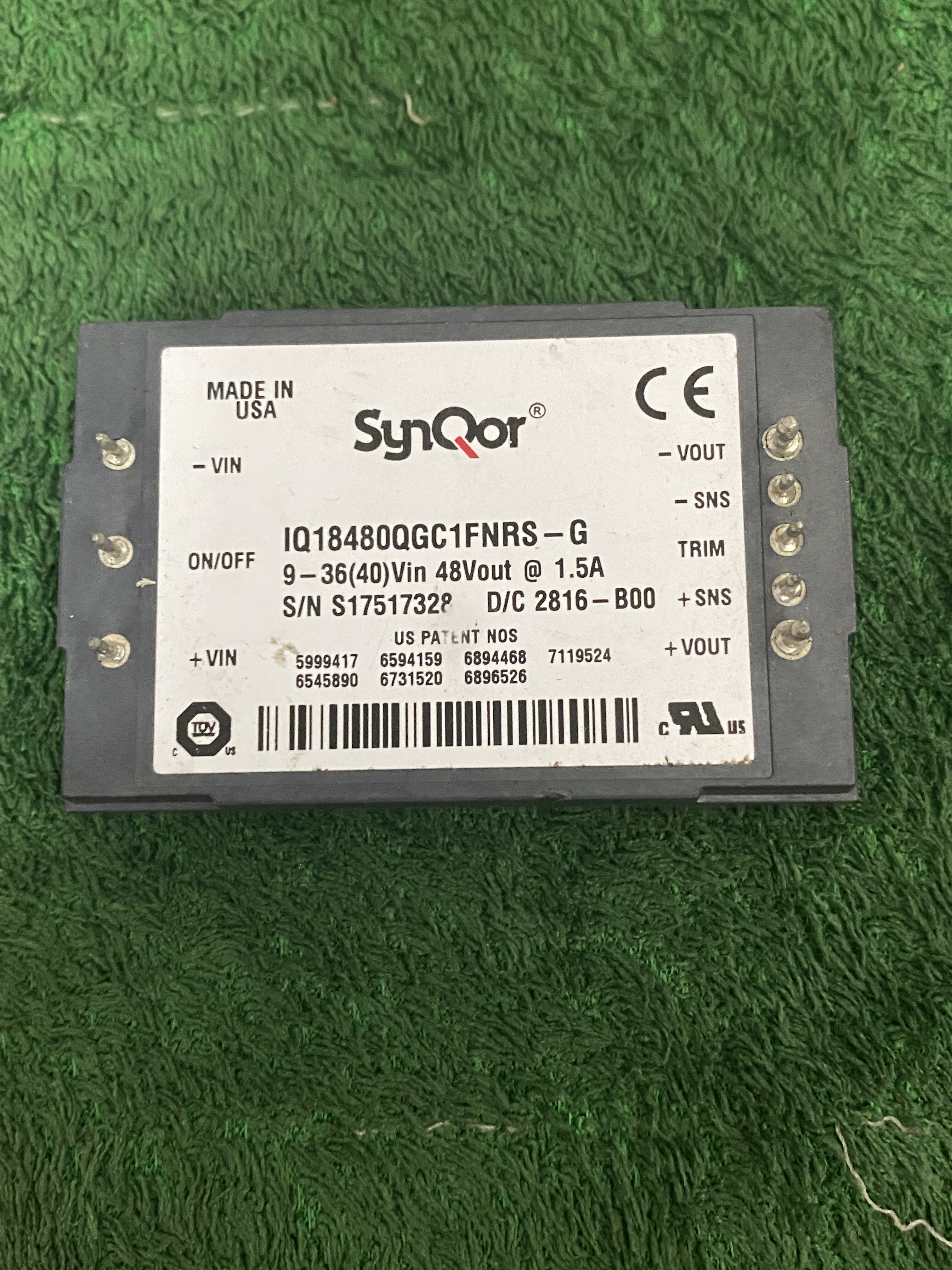 IQ18480QGC1FNRS-G议价