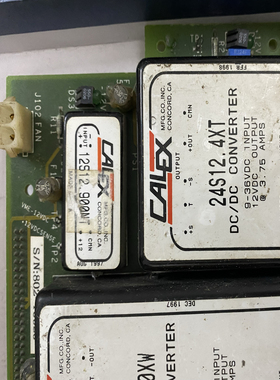 CALEX电源 24S12.4XT 12S5.10XW 12S12.900NT 下单请询价