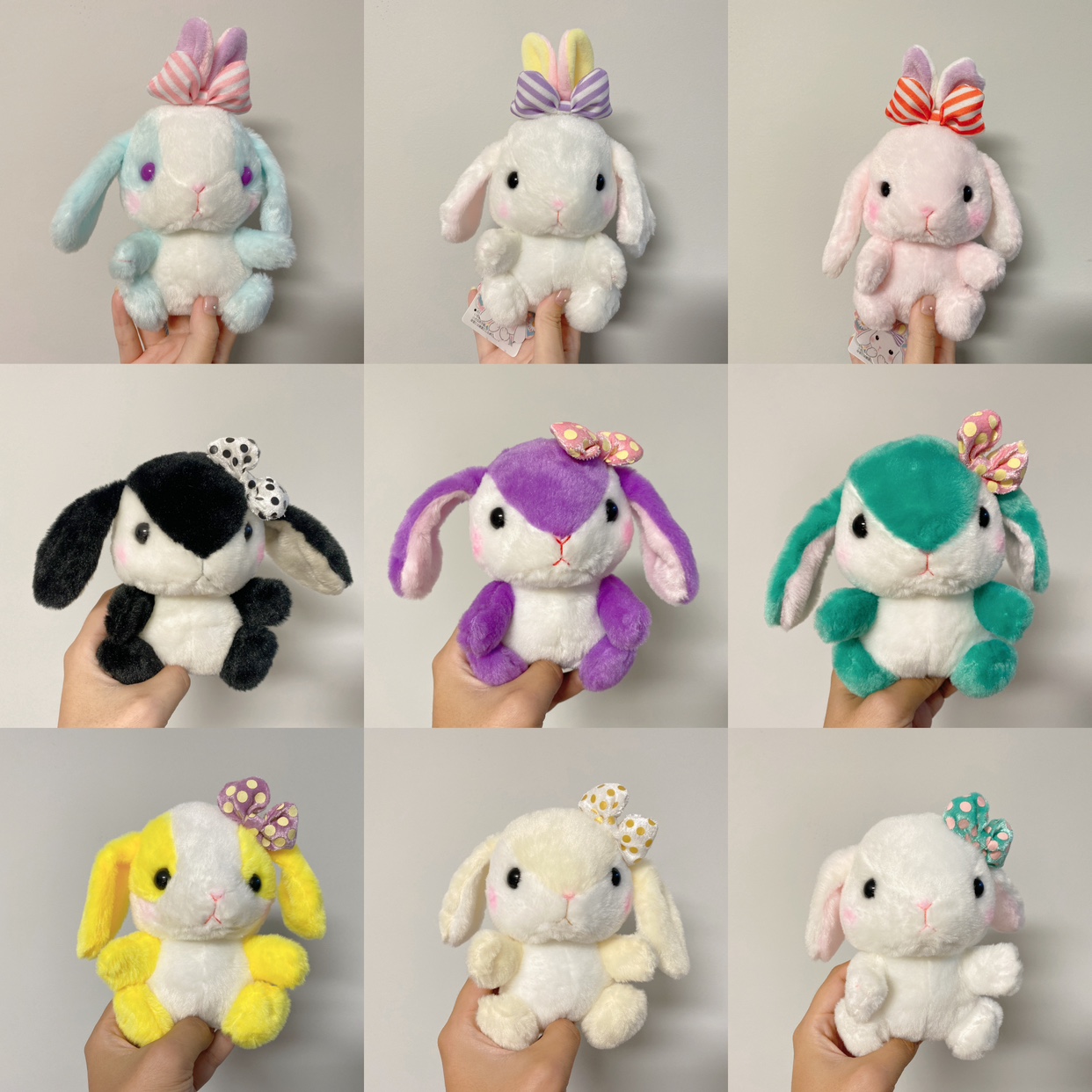 日单amuse新品毛绒玩具 兔子