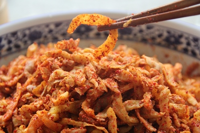 麻辣味四川十大袁记萝卜干古镇