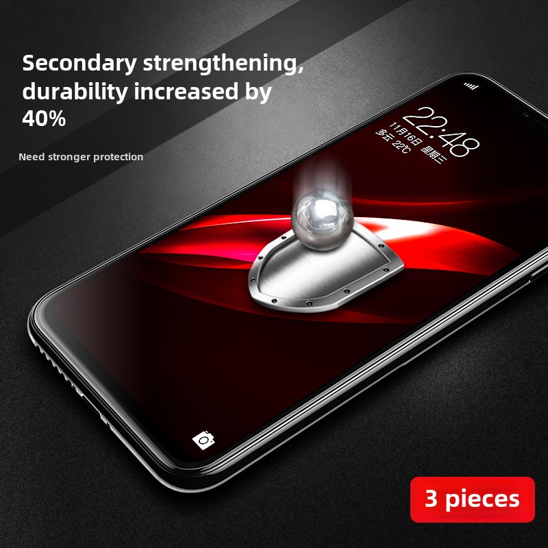 适用于Oppoa83钢化膜A全