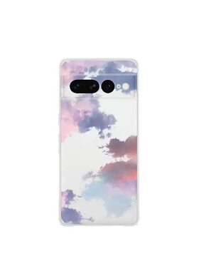 适用于椰树适用于谷歌pixel10proXL/9pro透明手机壳Google Pixel 7A/9A绿色海9pro XL彩绘7Pro/8A简约6A软壳8