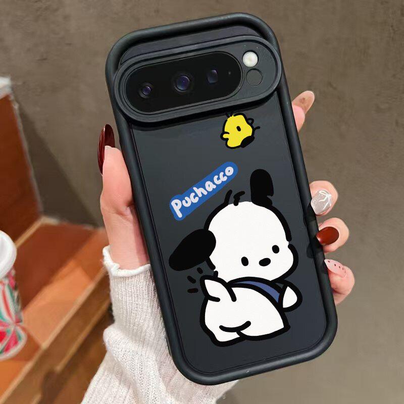 适用于回头帕恰狗适用谷歌Pixel10proXL/10pro手机壳9proXL卡通Google Pixel8pro保护套7pro软壳7A/8A/10可爱