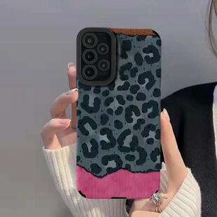 S24 A22 A51个性 豹纹适用于三星S26ultra S25 A34 A55 S20FE手机壳时尚 A14 适用于经典 A54 A33欧美A15 A53