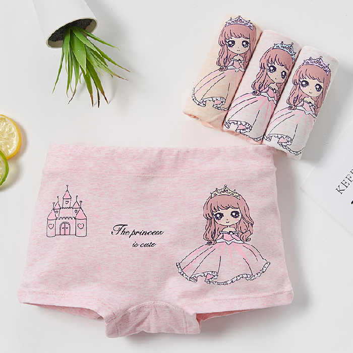 儿童内裤女童纯棉3岁小女孩