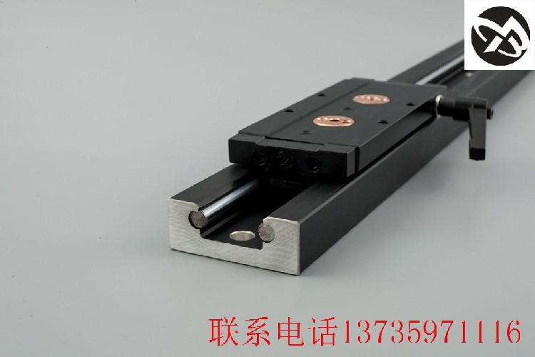 内置滚轮直线导轨，锁紧系列