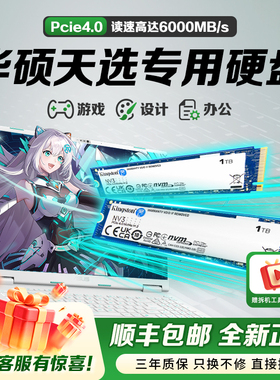 【天选专用】金士顿nv3固态硬盘pcie4.0 笔记本电脑m2固态硬盘