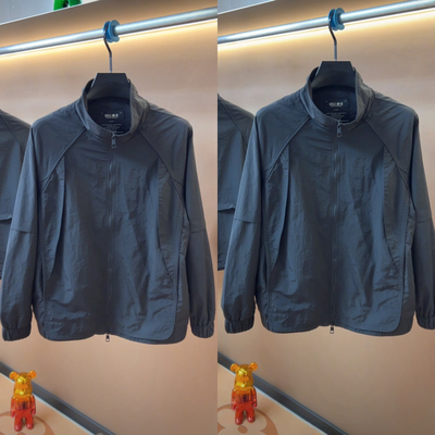 春季新款男士夹克立领时尚户外