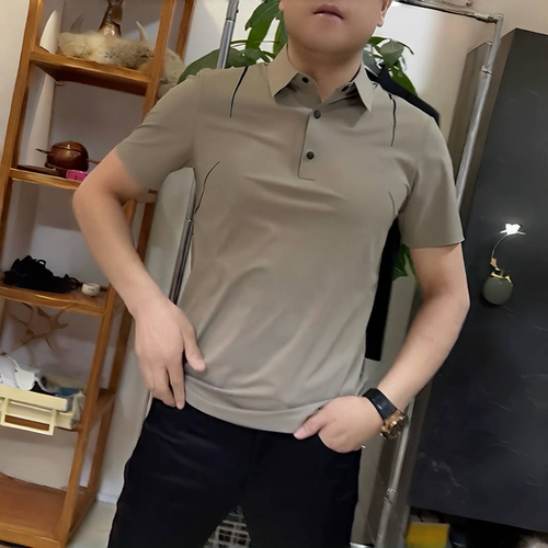 夏季薄款户外商务POIO衫高级感