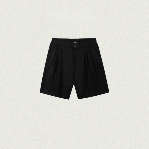 老钱风男士轻奢高级简约百搭短裤