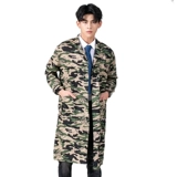 Камуфляжный лонгслив, длинный комбинезон для работы, увеличенная толщина