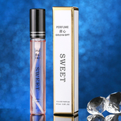 GOLD&GIFT 歌安琪小黑裙香水女小样男女士古龙正品 持久清新小雏菊