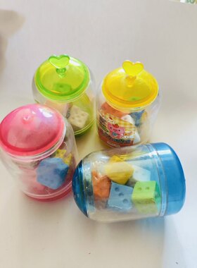 橡皮公社 仿真骰子橡皮擦 5.8元一盒 外包装旧