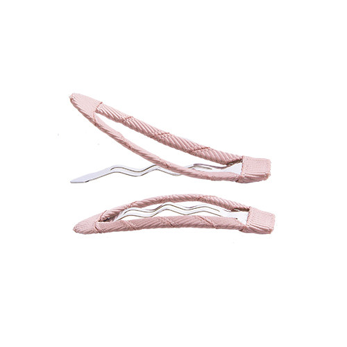 bow's by staer婴儿包边BB夹百搭纯色简约女童刘海女孩发卡