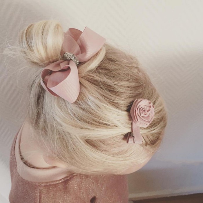 丹麦bow's宝宝儿童百搭气质发夹