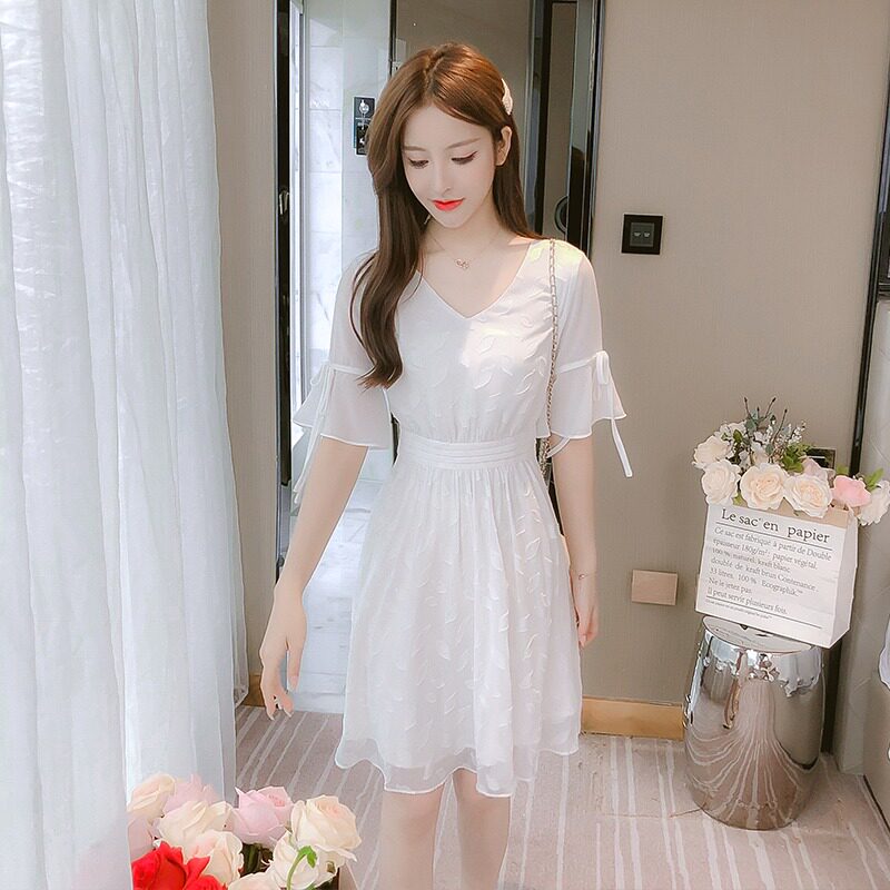小个子雪纺洋装2026新款