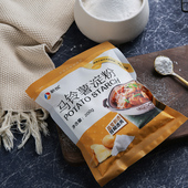 勾芡土豆淀粉 水晶虾饺凉粉 土豆粉 生粉淀粉 新良马铃薯淀粉200g