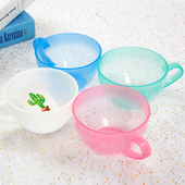 奶油裱花调色碗 奶油霜搅拌碗豆沙裱花彩色调色分料碗 糖霜调色盆