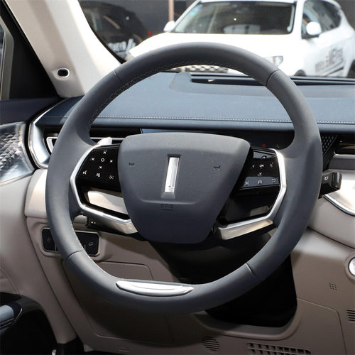 长城魏派WEY摩卡 玛奇朵拿铁新能源赤兔初恋专用真皮手缝方向盘套