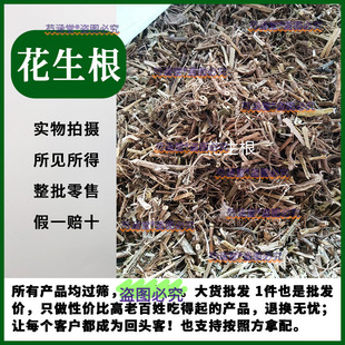 药材材花生根新货花生叶花生叶子花生叶粉500g农家花生秧花生根粉