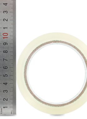 得力30203封箱胶带 48mm*60Y透明胶带 打包胶带封箱带