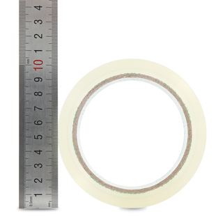 得力30203封箱胶带 48mm*60Y透明胶带 打包胶带封箱带