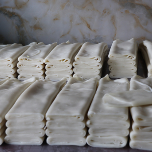 思南米粉贵州农家手工粉盘子粉500g土特产新鲜小吃 【1斤也包邮】